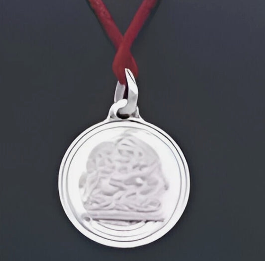Kuber Yantra Locket / Pendant Pure Silver Activated & Energized