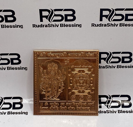 Panchmukhi Gayatri Yantra 2 Inch