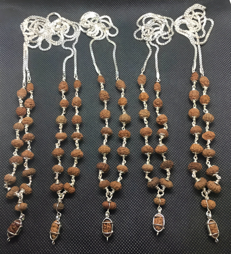 Rudraksha Siddha Mala & Bracelet