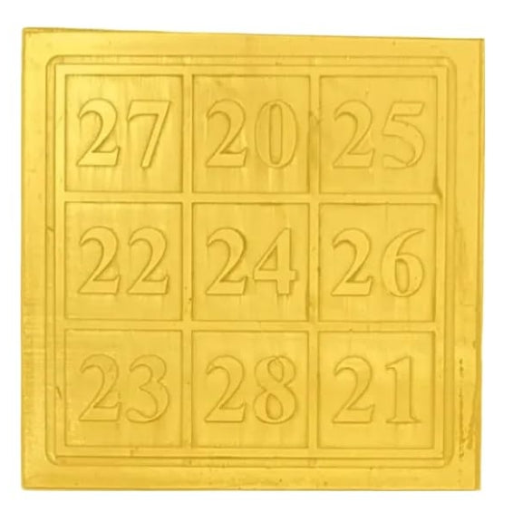 Kuber Card Yantra 3 Inch