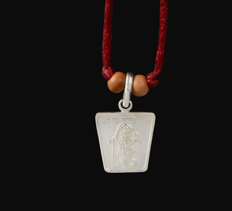 Ketu Planet Yantra Pendant Pure Silver Activated & Energized Locket