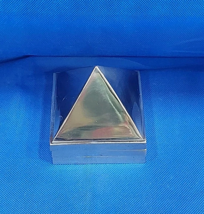 Brass Pyramid Set 3 Layer For Entrance/Main Door 3 Inch Activated & Energized