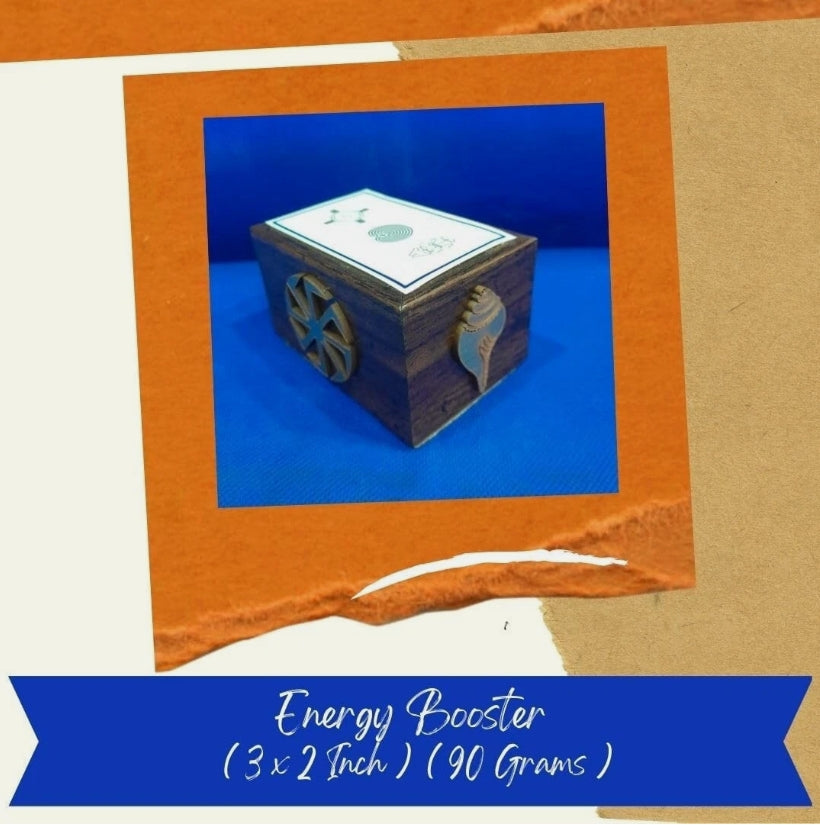 Energy Booster Box For Removing Depression & Stress Activated Energized