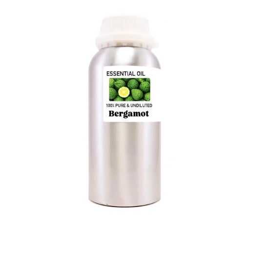 Bergamot Undiluted Essential Oil