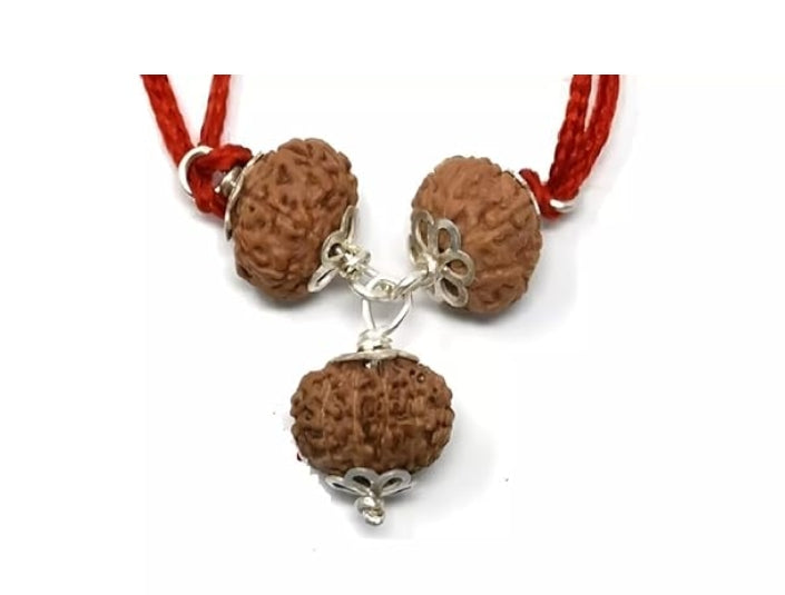Rudraksha Kavach for Intelligence and Smartness Original Java Beads Certified