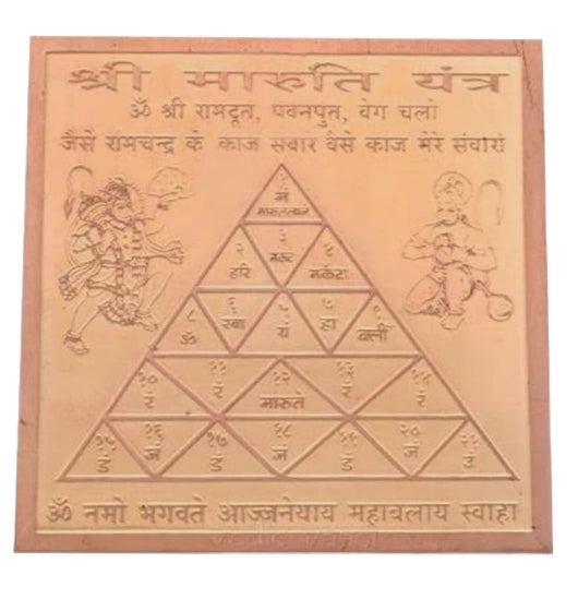 Shree Maruti Yantra 1.50 Inch