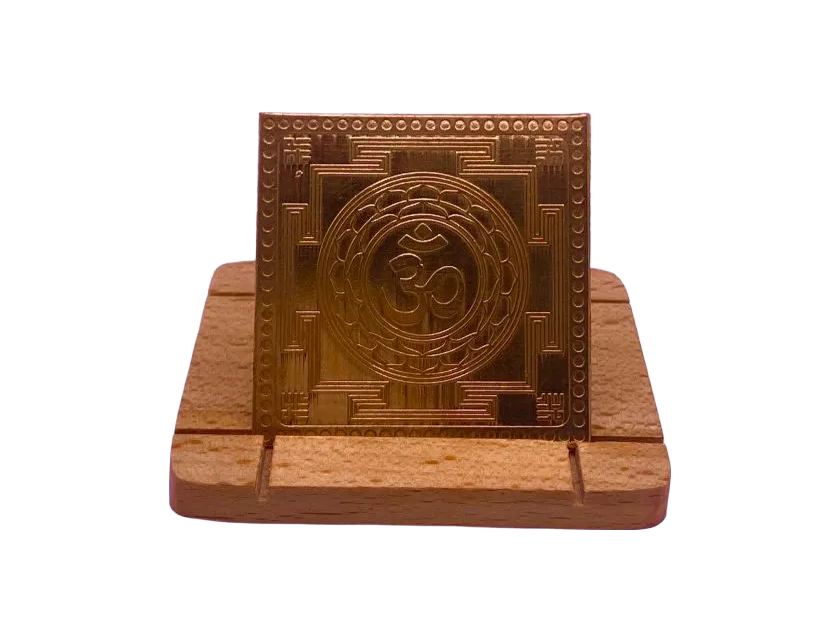 Om Maha Yantra 3 Inch