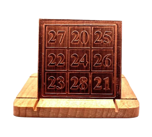 Kuber Card Yantra 3 Inch